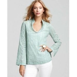 Tory Burch Stephanie Tunic Shimmer Sequin